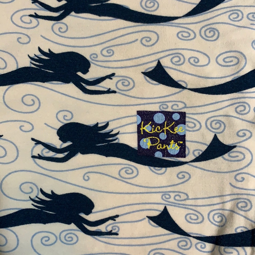 Kickee Pants Swaddle Blanket GUC